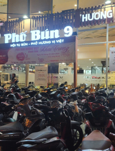 Phố bún hương việt