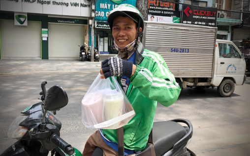 Dịch vụ giao đồ ăn tận nơi (dịch vụ ship món) 