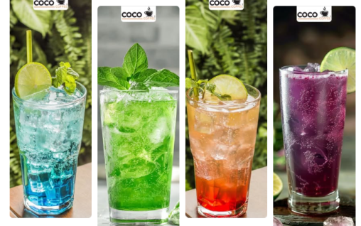 Soda lên mood – Mát lạnh từng ngụm, chill hết ngày dài  ​