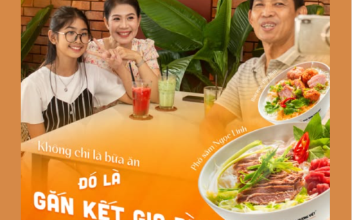 ✨ KHÔNG CHỈ LÀ BỮA ĂN… ĐÓ LÀ GẮN KẾT GIA ĐÌNH ✨