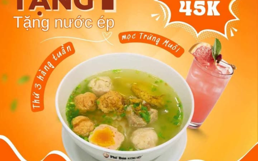 ƯU ĐÃI DÀNH CHO THỨ BA