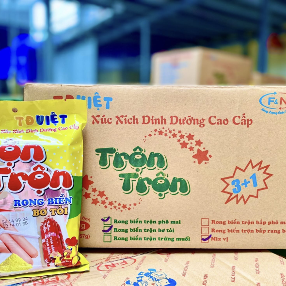 Xúc xích Thần Đồng