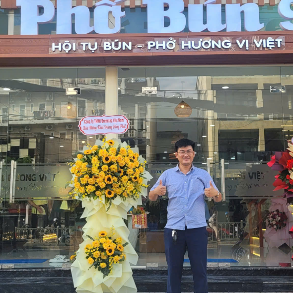 Phố bún hương việt