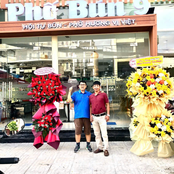 Khai trương Phố Bún Hương Việt