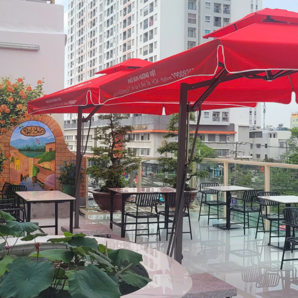 Phố bún hương việt