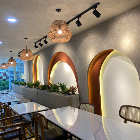 Phố bún hương việt