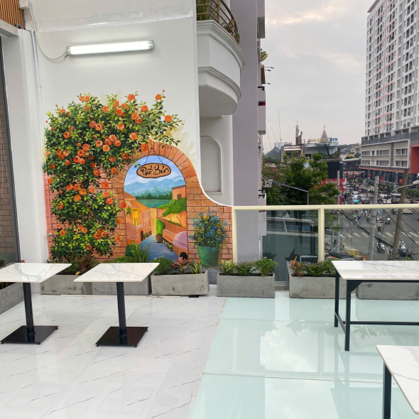 Phố bún hương việt