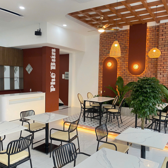 Phố bún hương việt