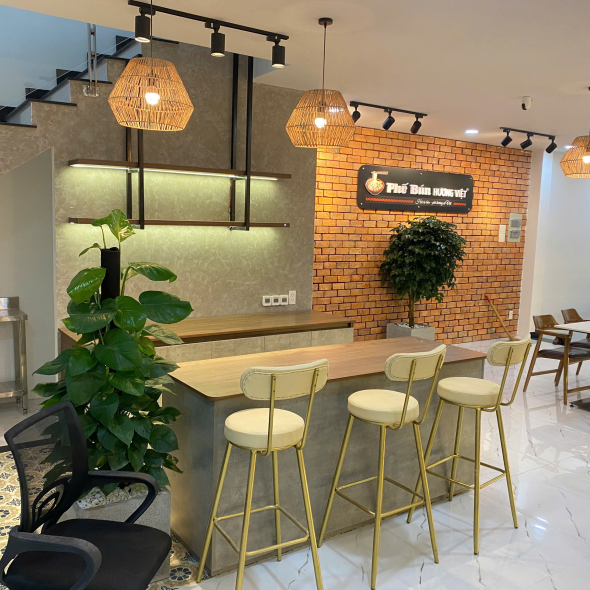Phố bún hương việt