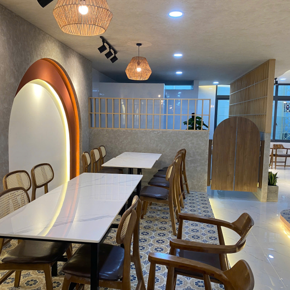 Phố bún hương việt