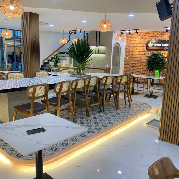 Phố bún hương việt