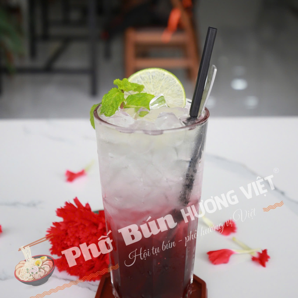 Soda Việt Quất