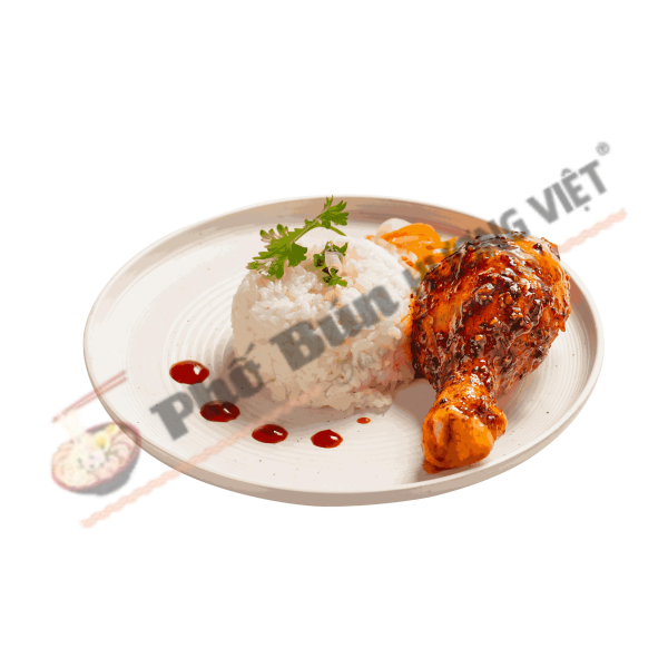 Cơm Gà Sốt Tiêu Đặc Biệt