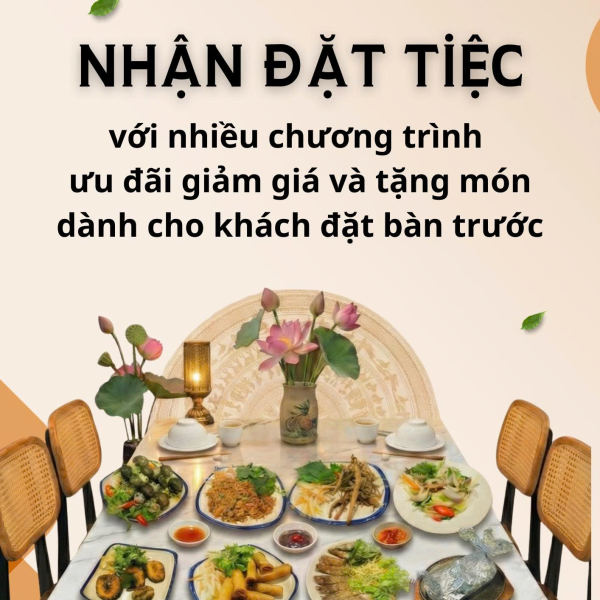 ĐẶT TIỆC