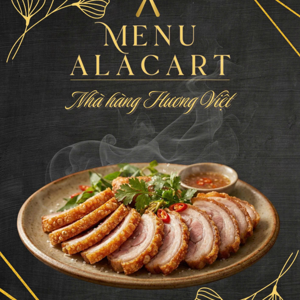 MENU ALACARTE