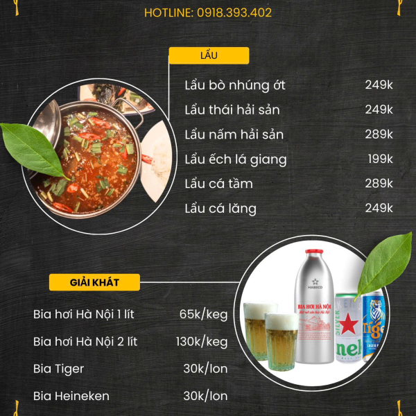 LẨU/GIẢI KHÁT