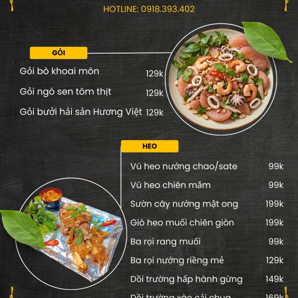 GỎI/HEO
