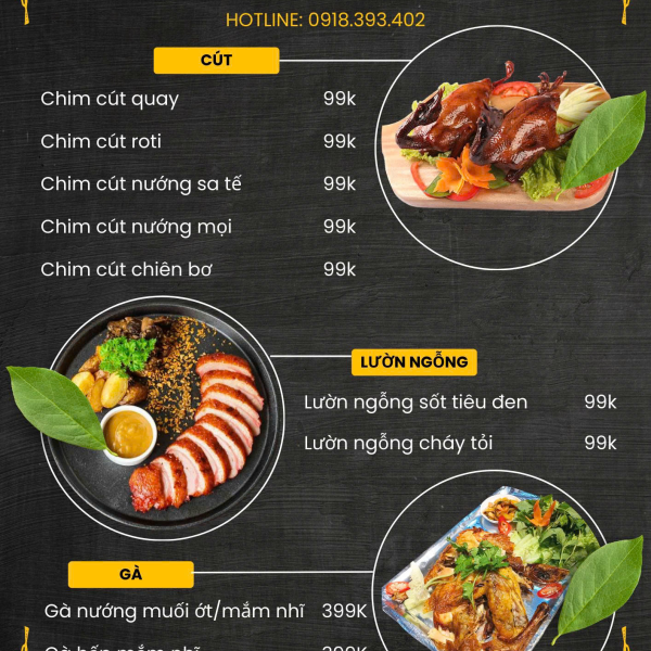 CUT/LƯỜN NGỖNG/GÀ