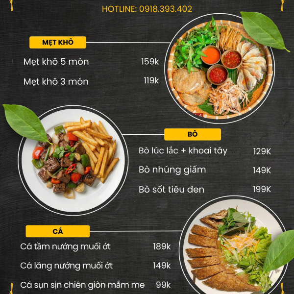 MẸT KHÔ/BÒ/CÁ